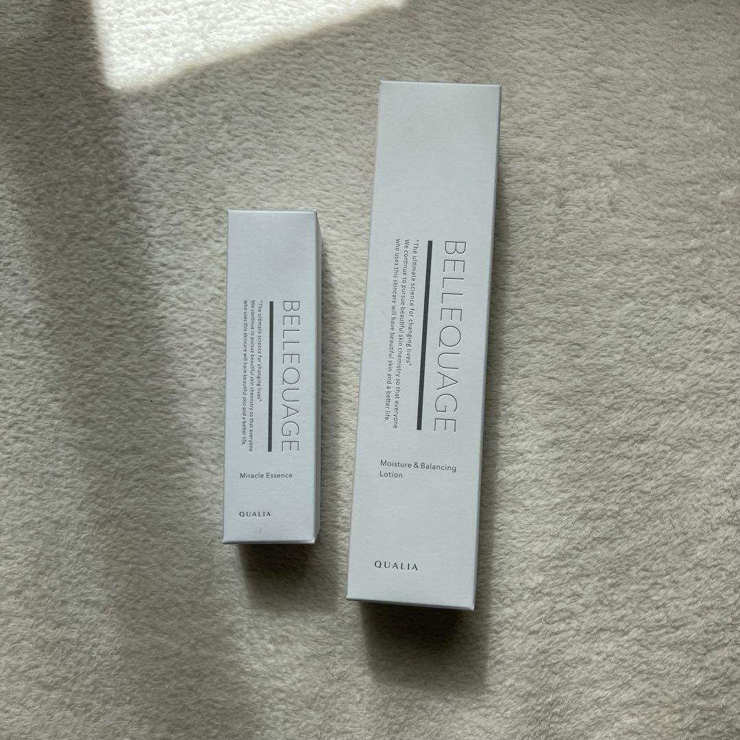 QUALIA BELLEQUAGE クオリア ベルクアージュ 化粧水 美容液