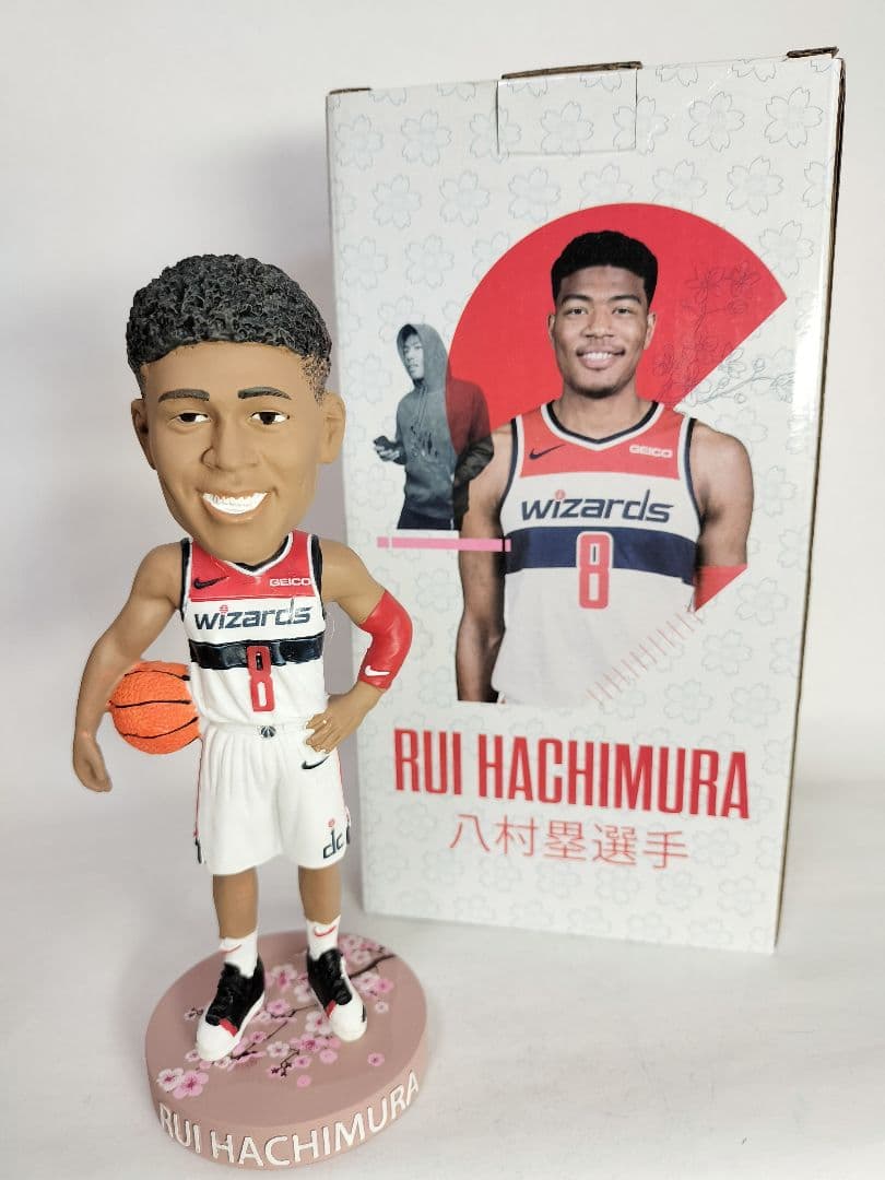 八村塁(ロサンゼルス・レイカーズ)／ボブルヘッド人形 (ワシントン