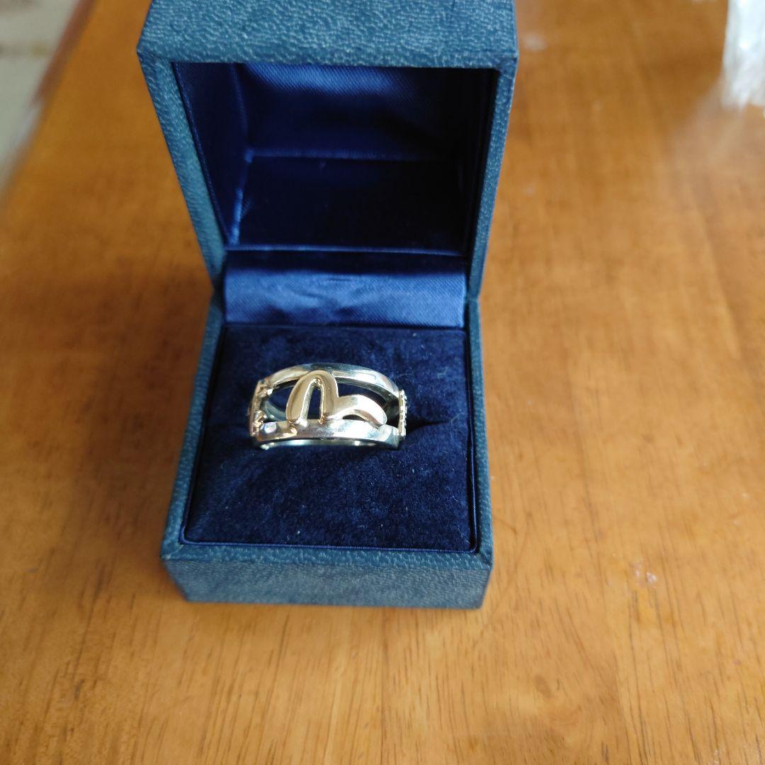 EVISU20周年記念リング 専用ケース付き