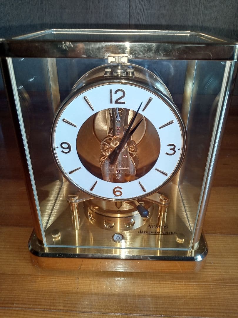 Jaeger-LeCoultre Atmos アトモス置時計現状品 Yahoo!オークション -「ジャガールクルト アトモス」の落札相場・落札価格