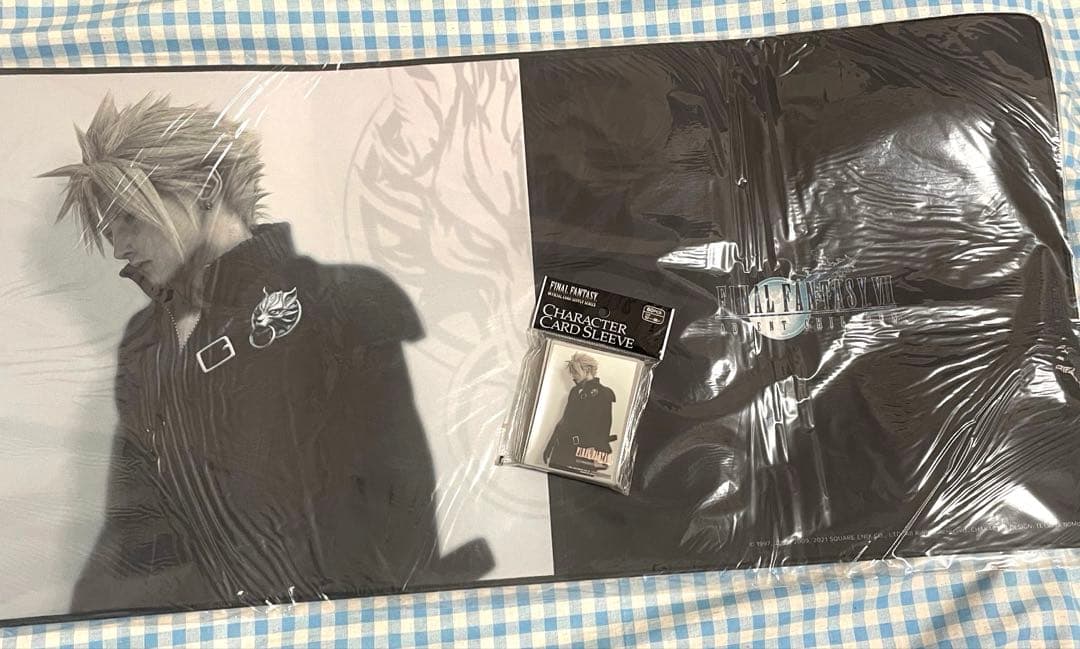 FF7「クラウド」ゲーミングマウスパッド＆スリーブ ファイナルファンタジー」シリーズ ゲーミングマウスパッド