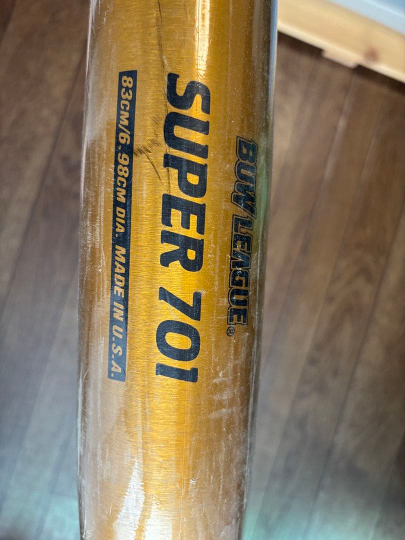 新品未使用】硬式用 金属バッド mizuno ビューリーグsuper701 - メルカリ