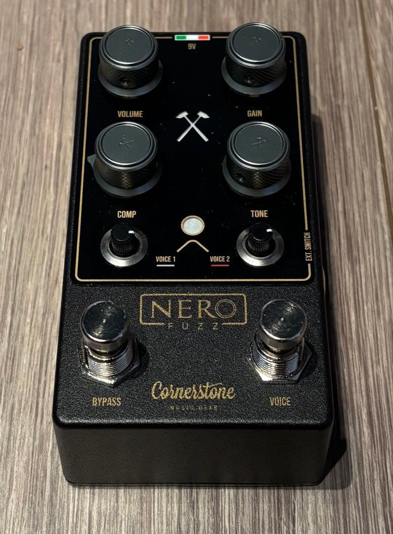 Cornerstone NERO FUZZ gladioダンブルantique NERO | Cornerstone