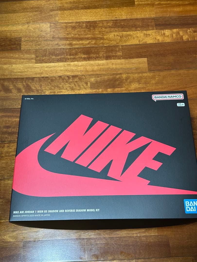 NIKE AIR JORDAN 1 HIGH OG SHADOW プラモデル