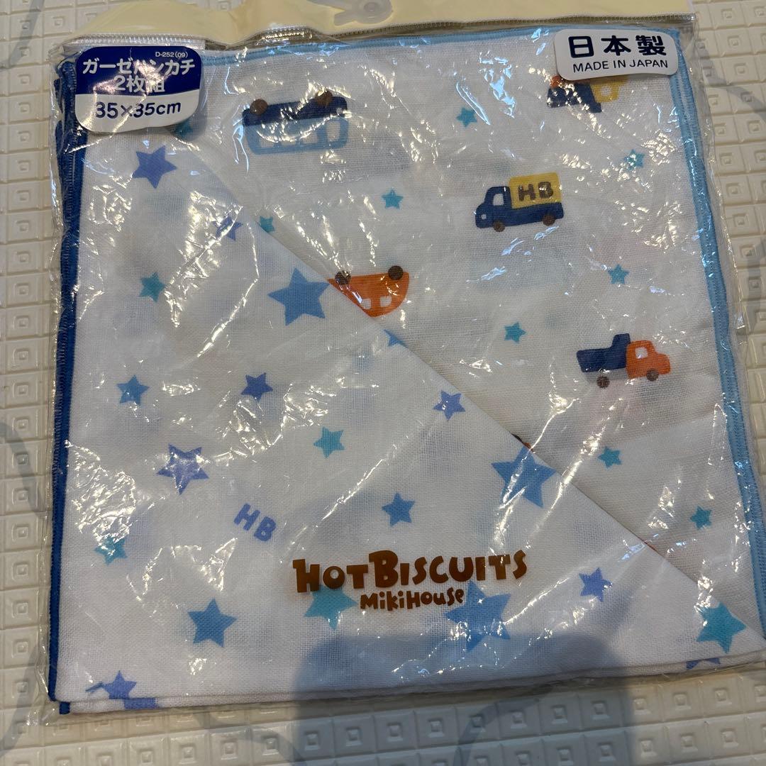 HOT BISCUITS ハンカチ 35x35cm 日本製 楽天市場】【ミキハウス公式ショップ】ミキハウス ホットビスケッツ