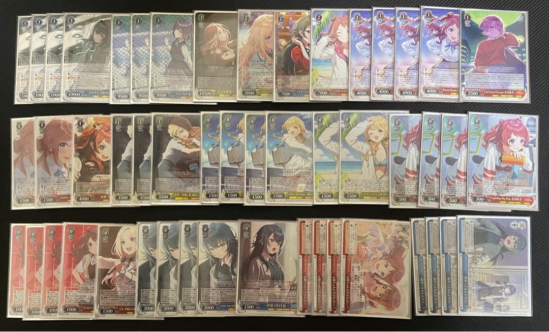 ヴァイスシュヴァルツ 学園アイドルマスター 学マス 扉門 デッキ