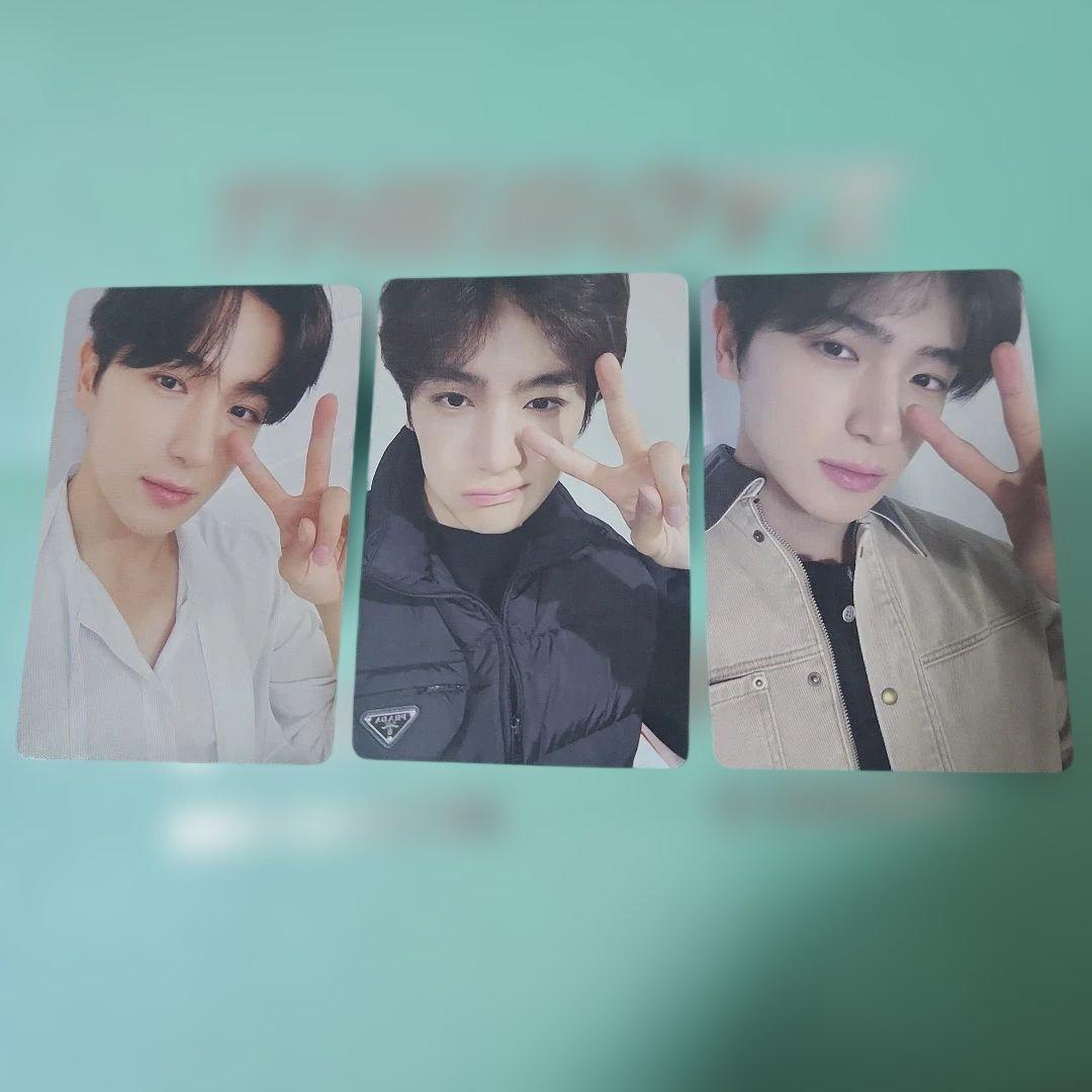 THE BOYZ ヒョンジェ　中国ペンミ　入場特典　トレカ 上海　ドボイズ THE BOYZ ヒョンジェ 中国ペンミ 入場特典 トレカ 上海 ドボイズ