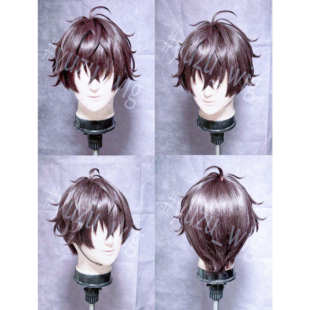 即購入不可‪‪✕‬】にじさんじ 佐伯イッテツ コスプレ ウィッグ - メルカリ‬