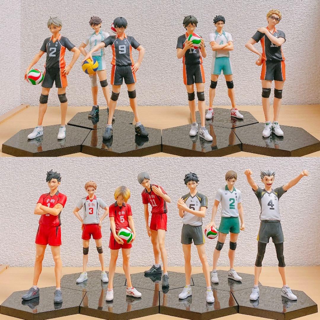 最終値下】ハイキュー フィギュア まとめ売り - メルカリ