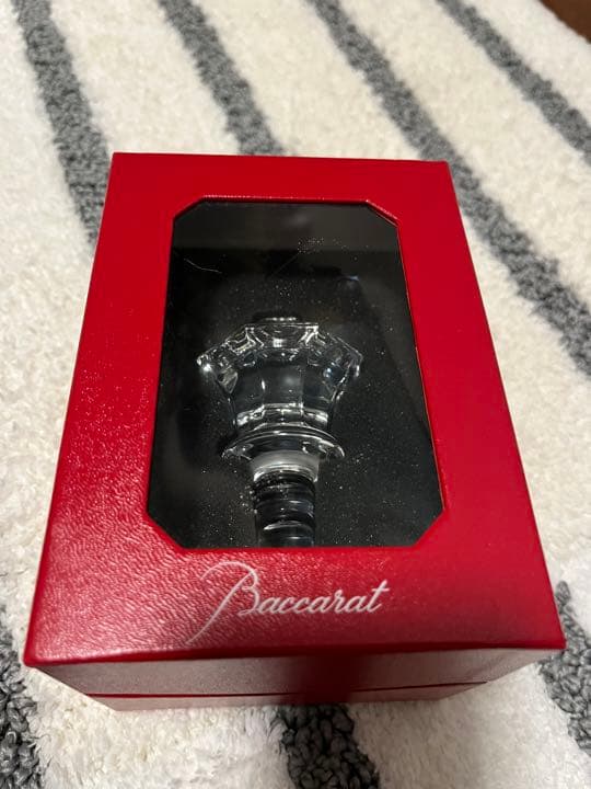 レア○美品◎baccarat バカラ　替栓　コルク　クリスタルキャップ　ワイン
