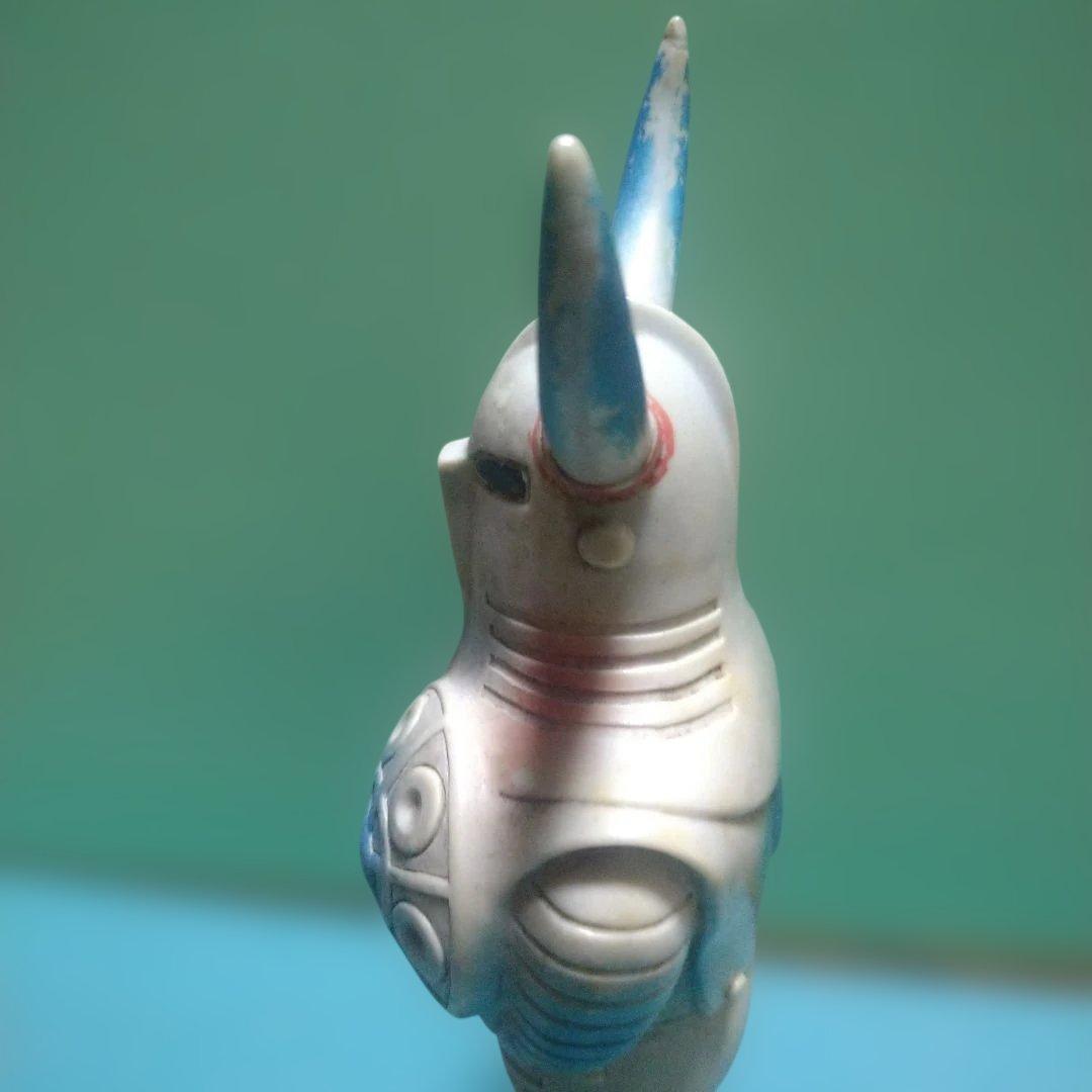 当時物 】 宣弘社 レッドバロン バイキング3世 ブルマァクソフビ