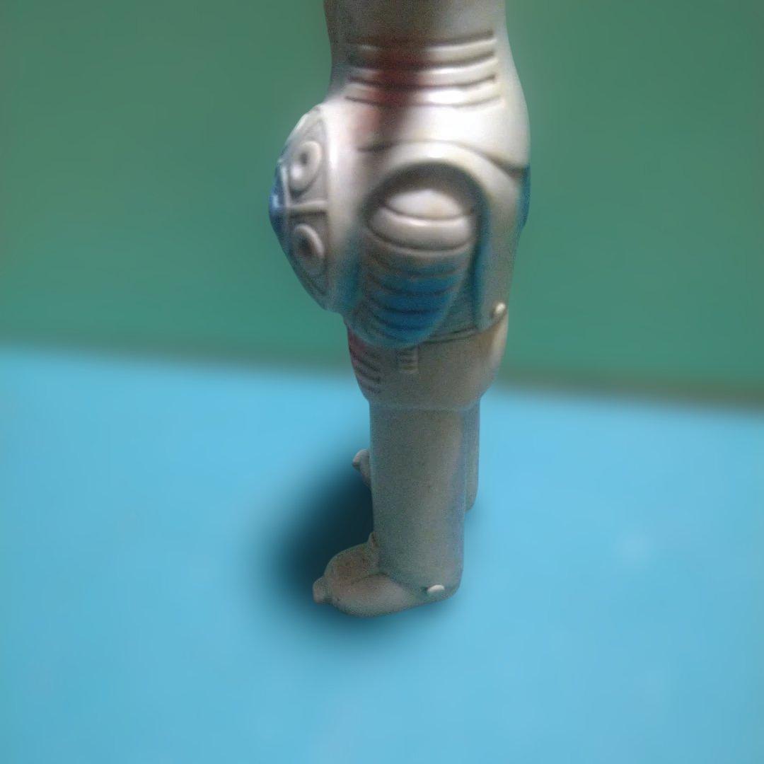 当時物 】 宣弘社 レッドバロン バイキング3世 ブルマァクソフビ