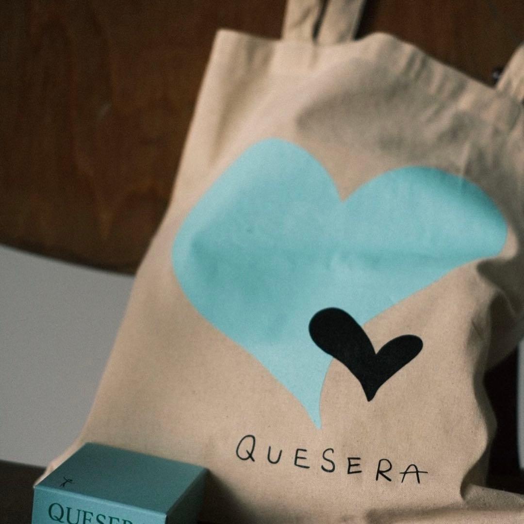 中島颯太 QUESERA ケセラ ノベルティ トートバッグ