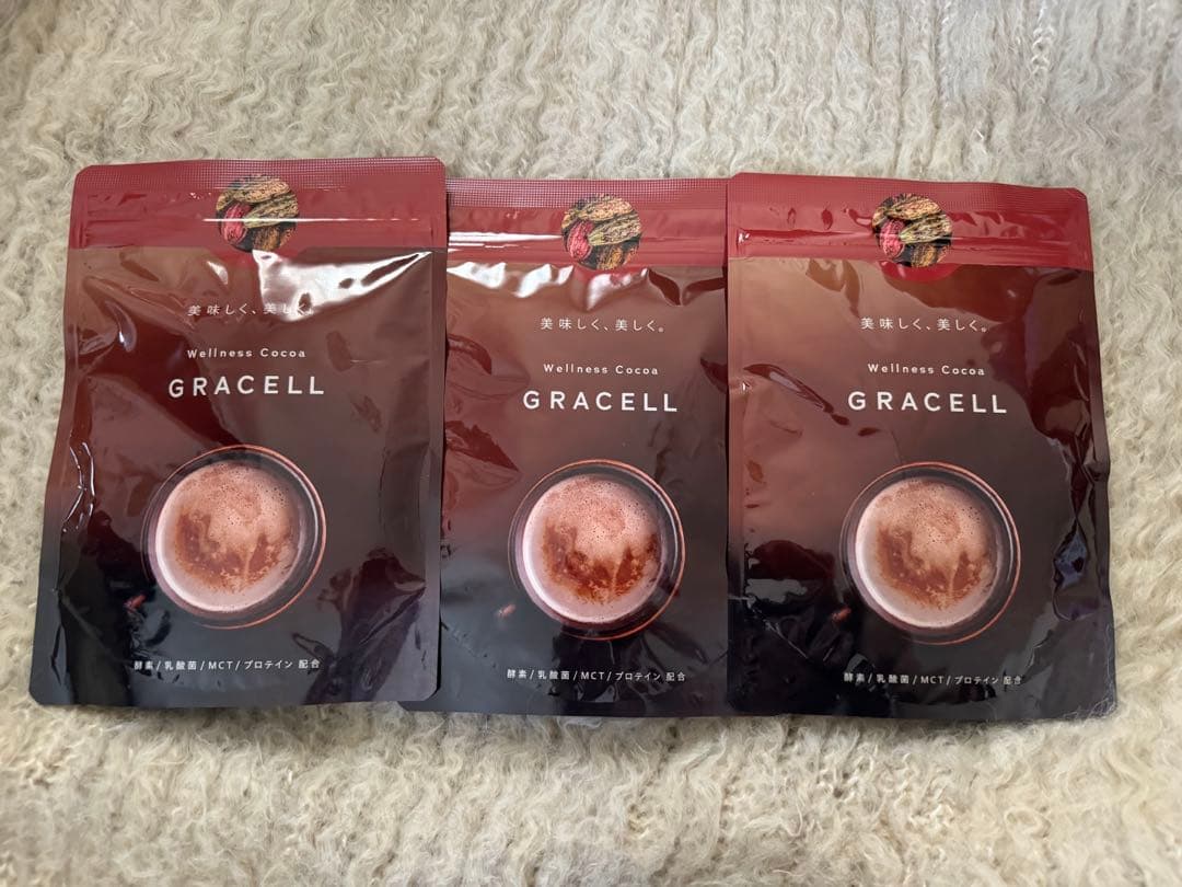 GRACELL ウェルネスココア 100g