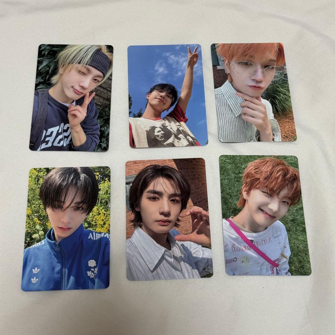 BOYNEXTDOOR The Action トレカ 6枚セット - メルカリ