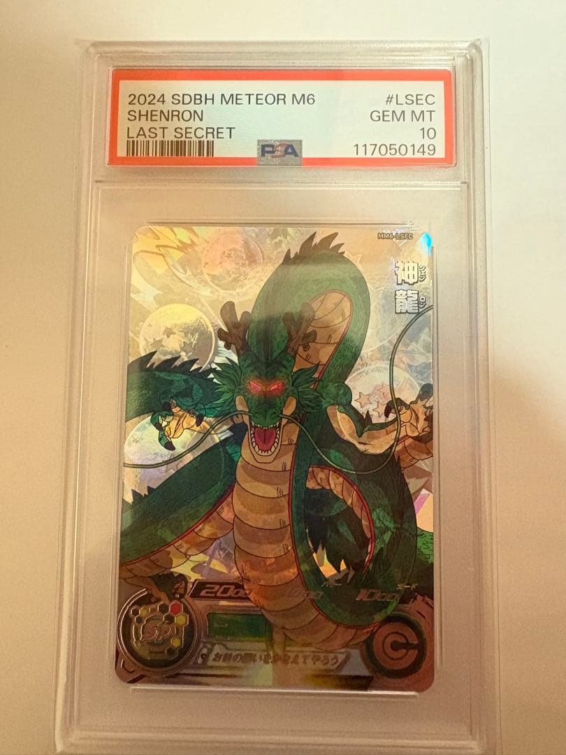 MM6-LSEC 神龍　PSA10