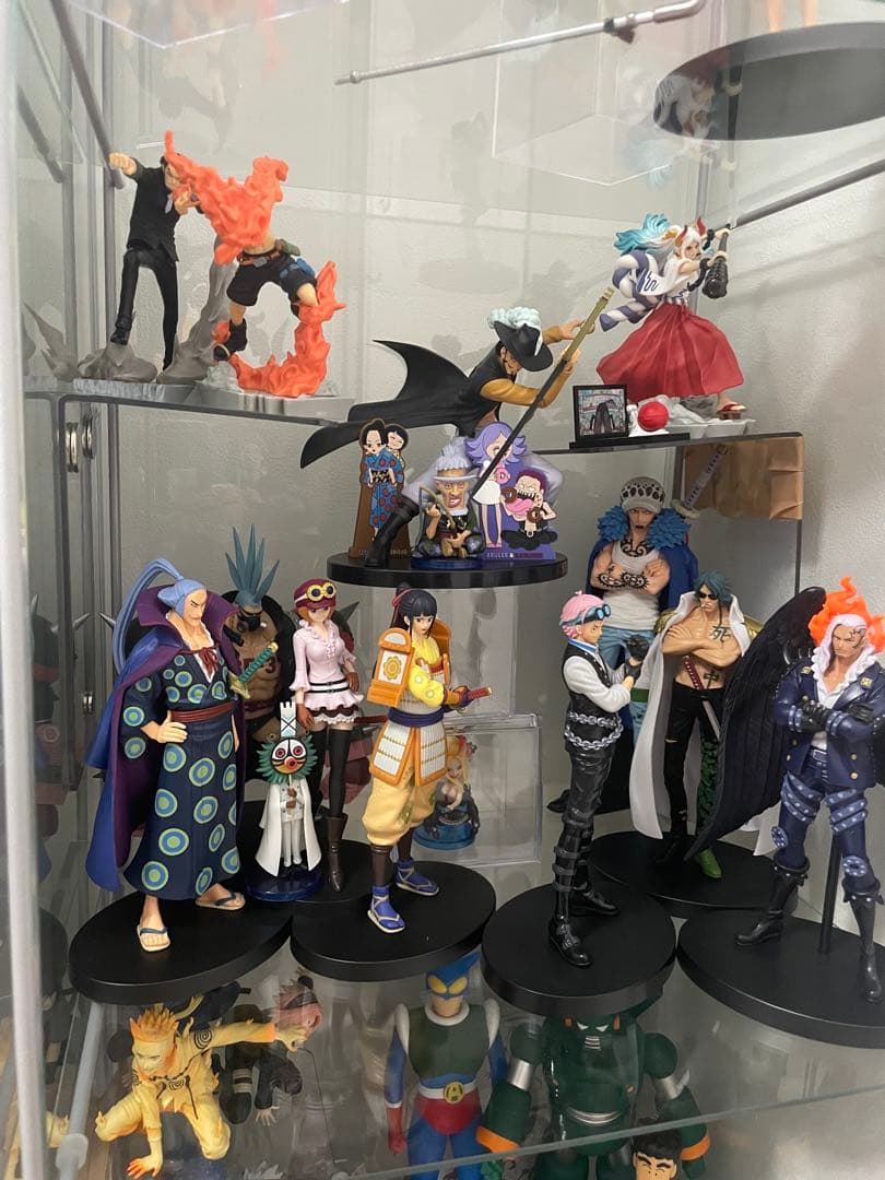 ワンピース フィギュア12体×小物6個セット