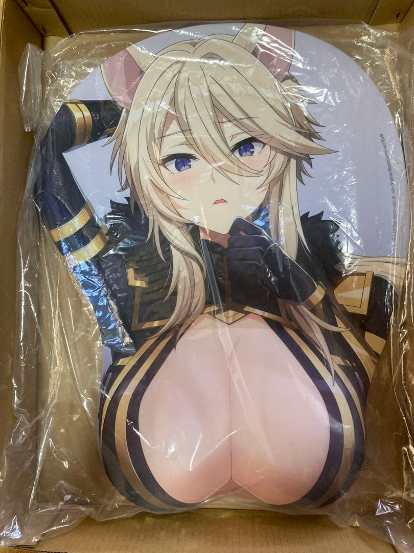 陰の実力者になりたくて！　等身大おっぱいマウスパッド　ゼータ　カゲマス