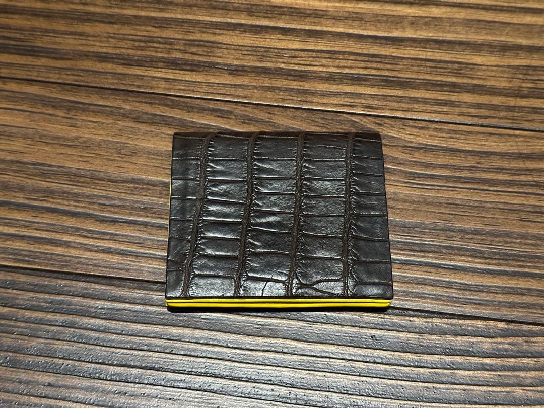 【アトリエ　アクナス】クロコダイルレザー ケース