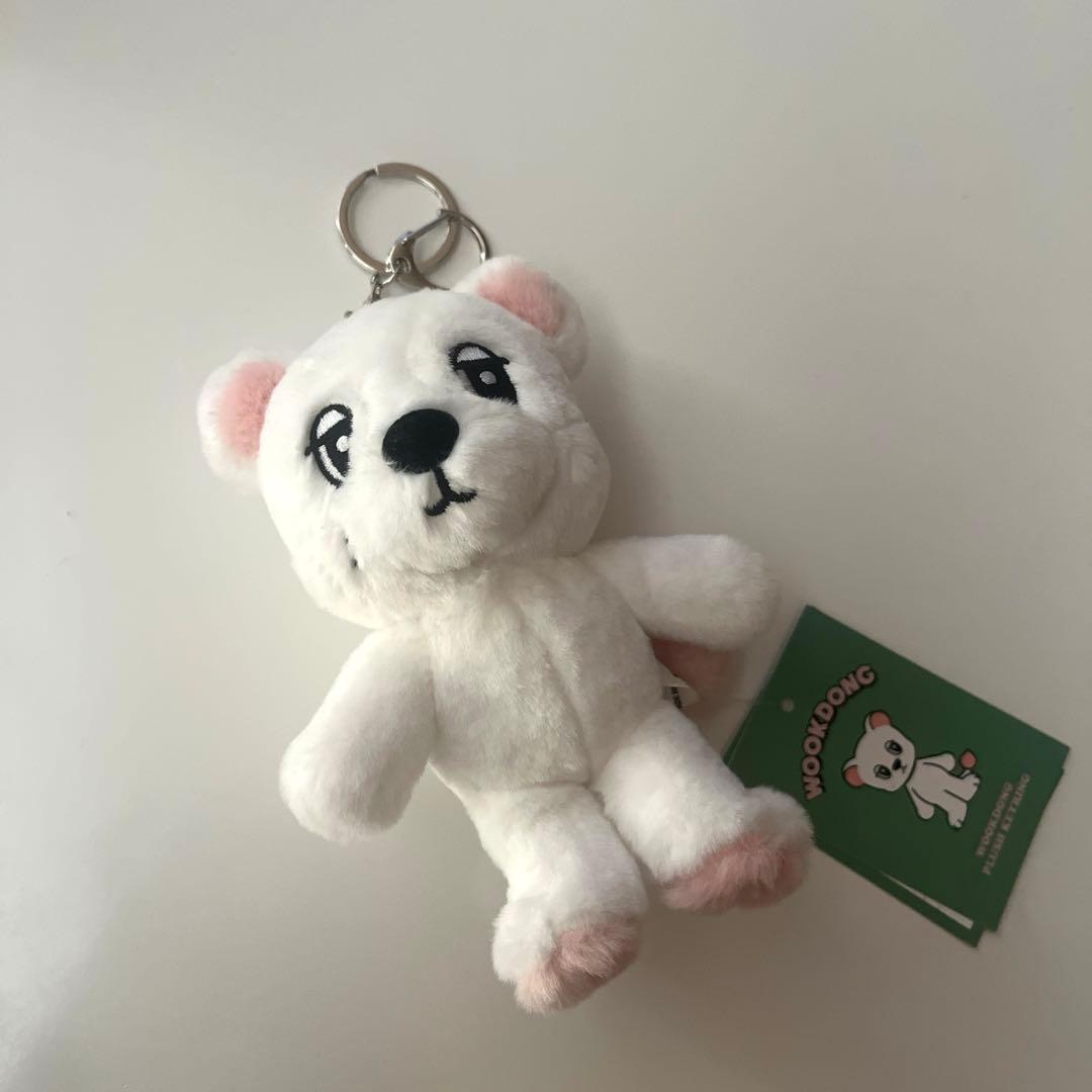ウクドンぬいぐるみキーリング イ・ドンウク - メルカリ