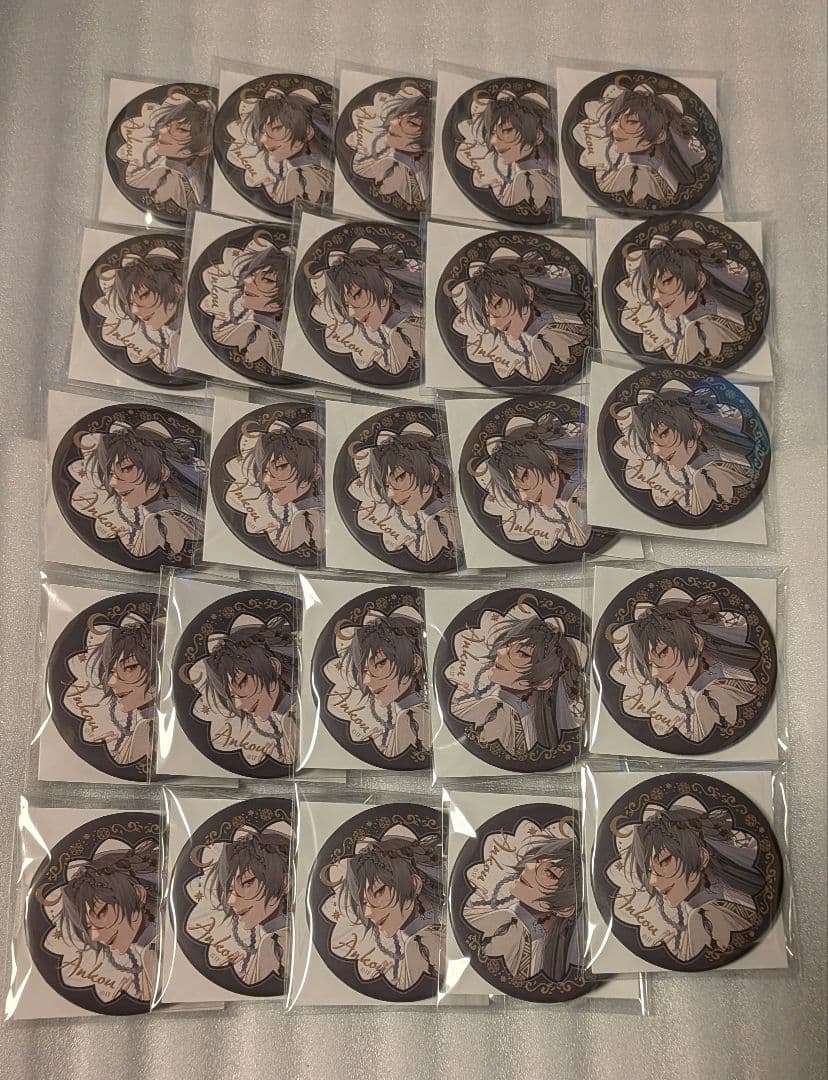 33 終遠のヴィルシュ　終ヴィル　アンクゥ　缶バッジ 終遠のヴィルシュ -EpiC:lycoris- スペシャルくじ