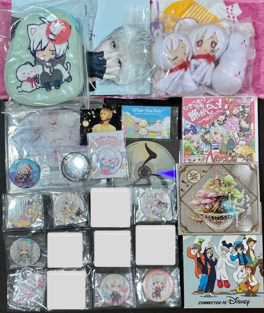 まふまふ まとめ売り 缶バッジ アクリルスタンド アクリルキーホルダー