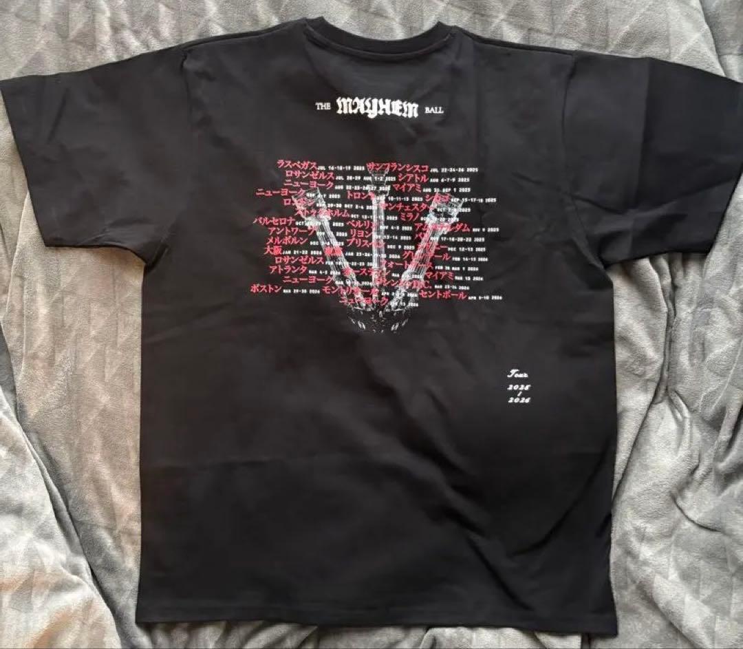 LADY GAGA 踊るか死ぬかTシャツXL レディーガガ MAYHEM - メルカリ