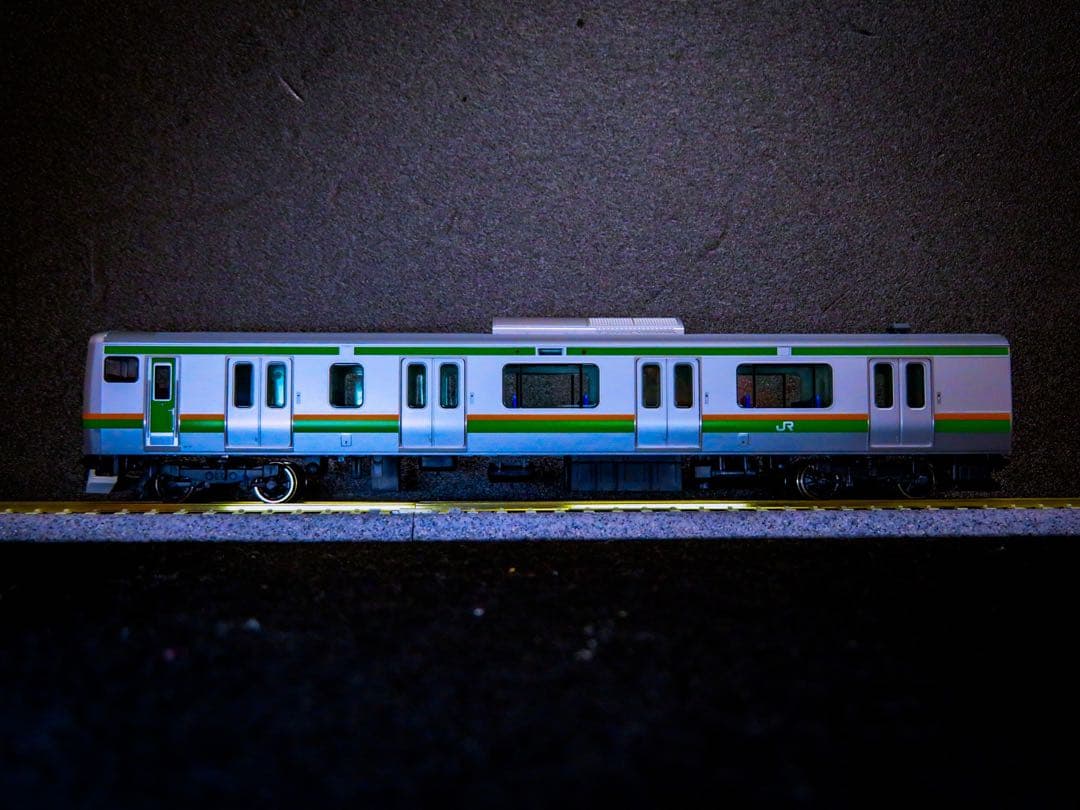 ①TOMIX (HO) E231系1000番台 バラし【新品,未使用品】