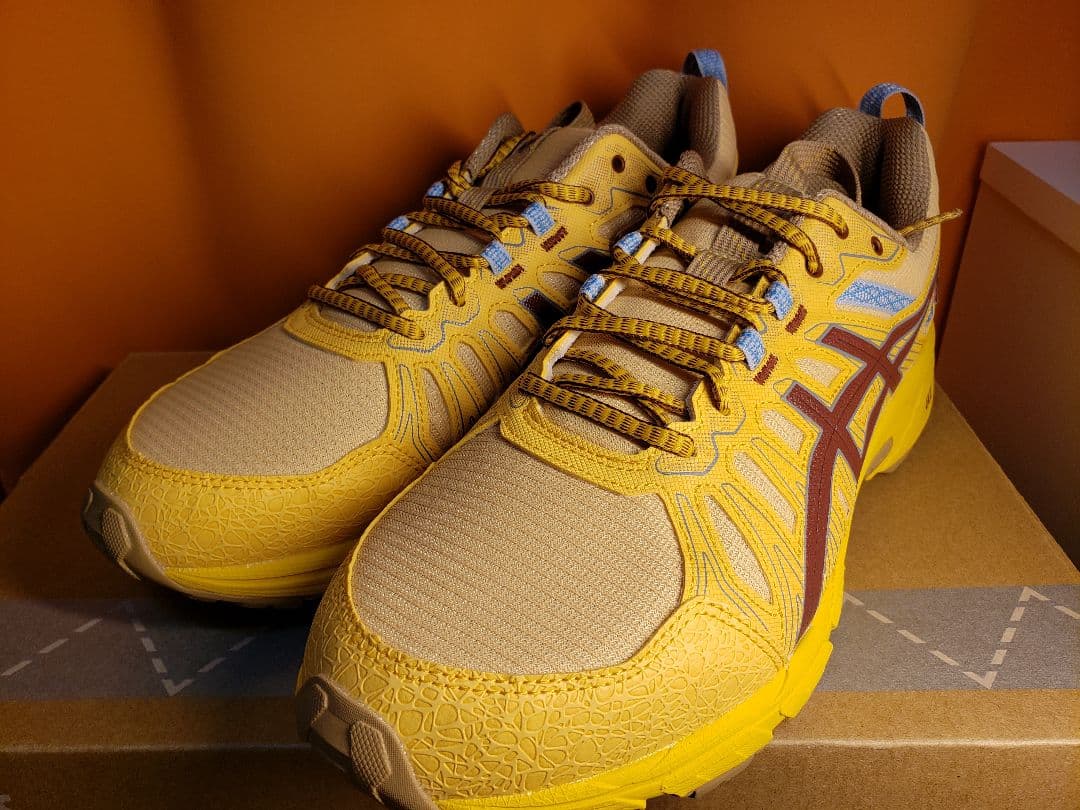 新品 asics × kiko HN1-S GEL-VENTURE 7