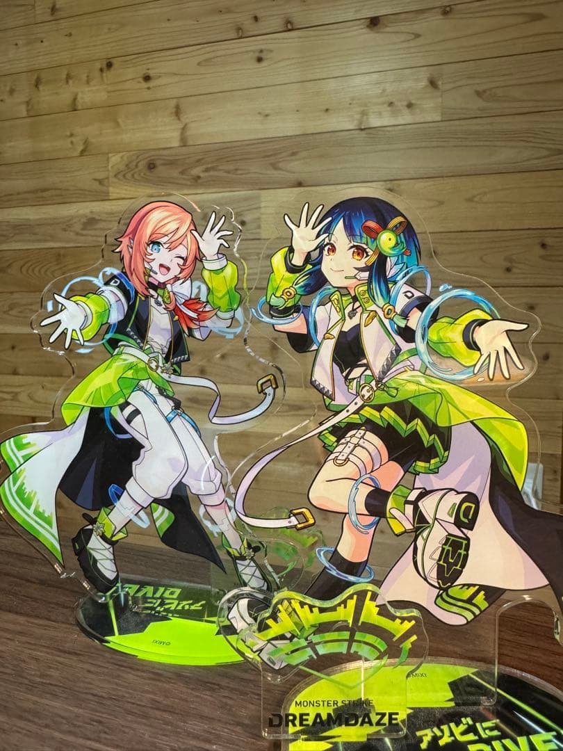 モンスト ヤクモちはや tシャツ、アクリルスタンド、キーホルダー