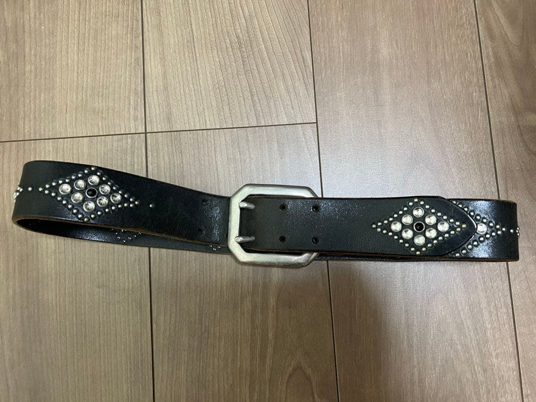 レッドリーチュエ✖️WCベルト　スタッズレザー ベルト HTC 32インチ 楽天市場】スタッズベルト htc 32の通販