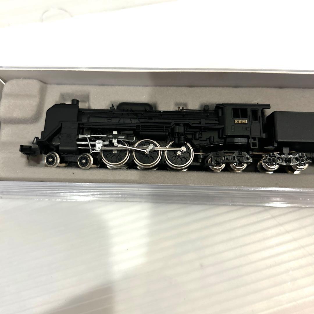 マイクロエース Nゲージ 鉄道模型 A9603 C60-100番台 蒸気機関車