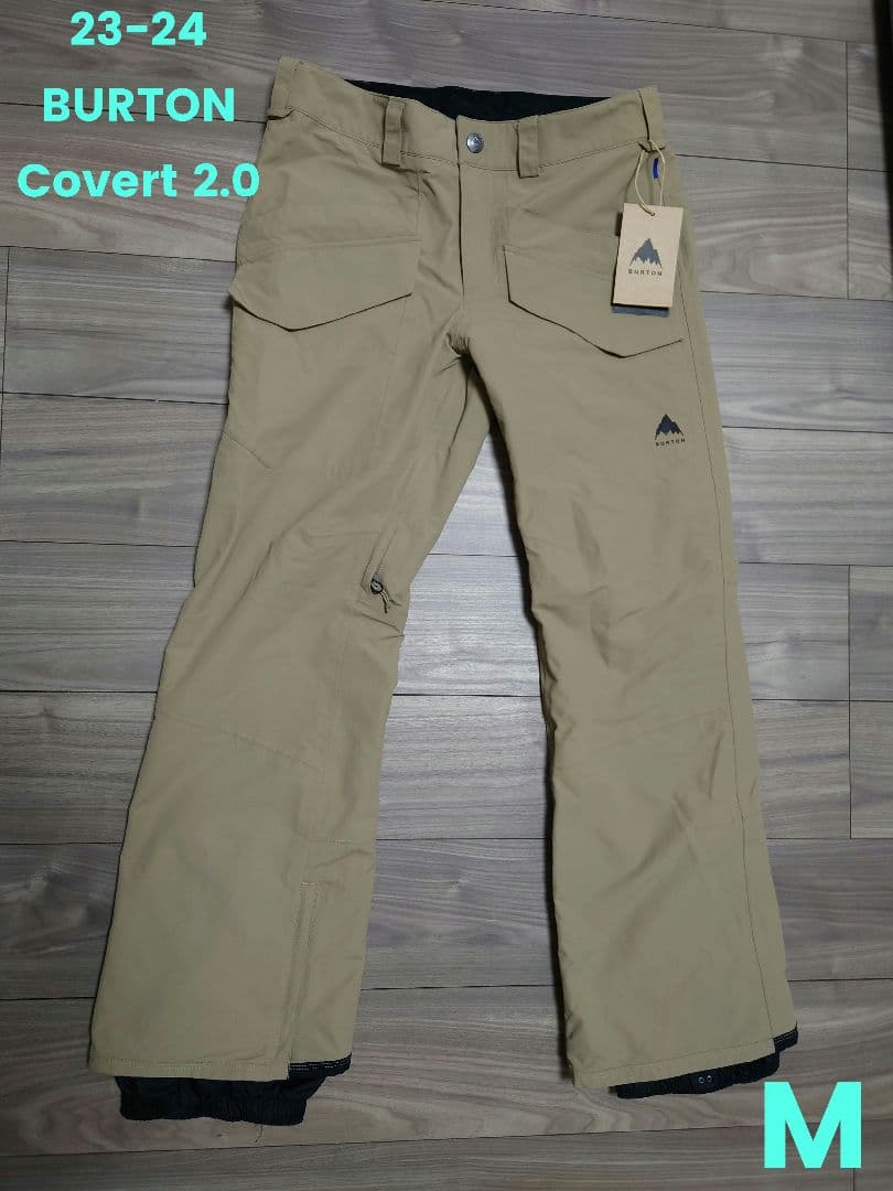 23-24 BURTON Covert 2.0 Pants　Mサイズ