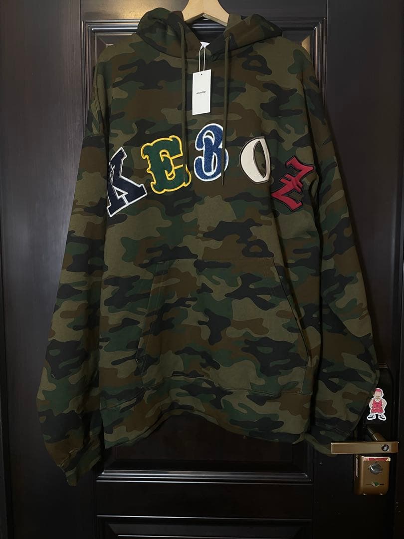 KEBOZ SMR SWEAT HOODIE XXLサイズ KEBOZ（ケボズ） パーカー SMR SWEAT HOODIE 2 メンズ : ZOZOTOWN