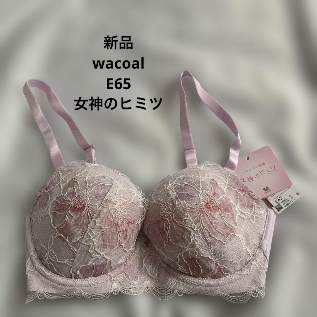 新品　ワコール　wacoal ブラジャー　3点セットE65