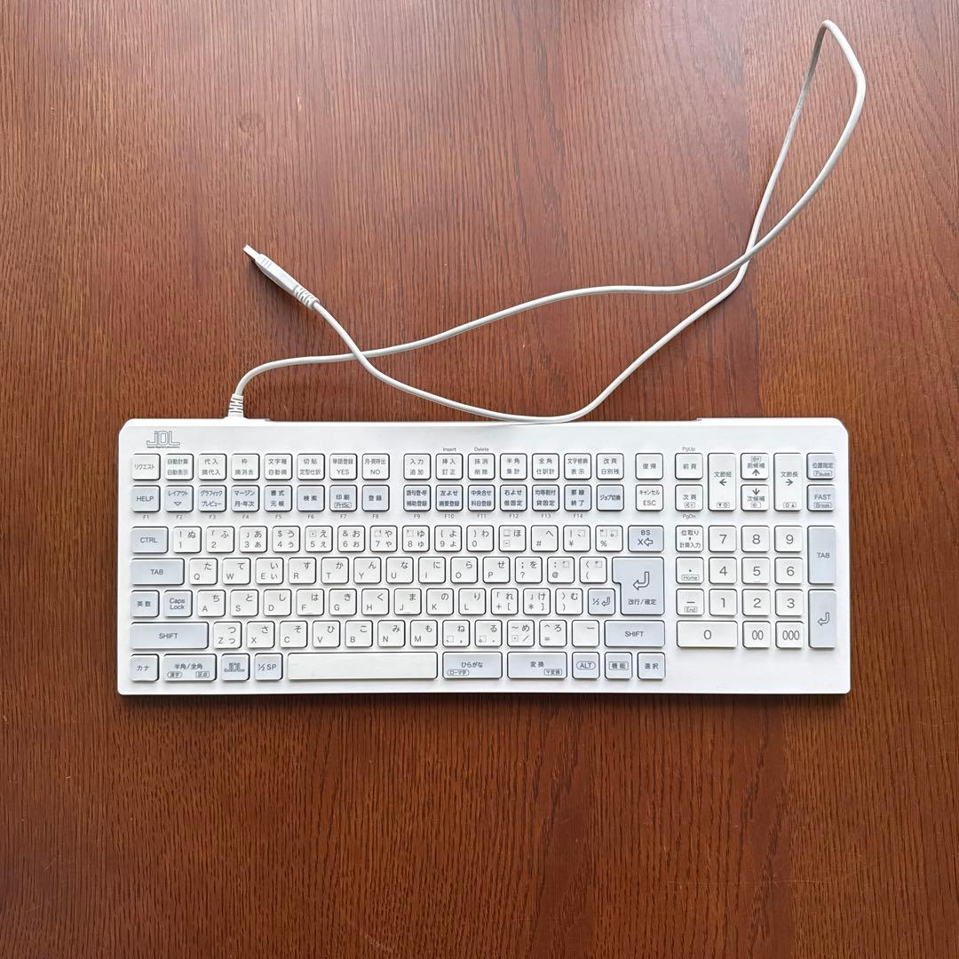 JDL　財務キーボードEKUJ12 日本デジタル研究所 JDL EKUJ14 財務キーボード 日本デジタル研究所 新品未使用の通販 by