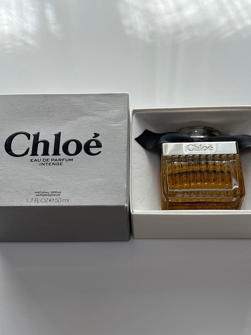 廃盤 レア品旧版 クロエ オードパルファム インテンス 50ml 残量多 正規品