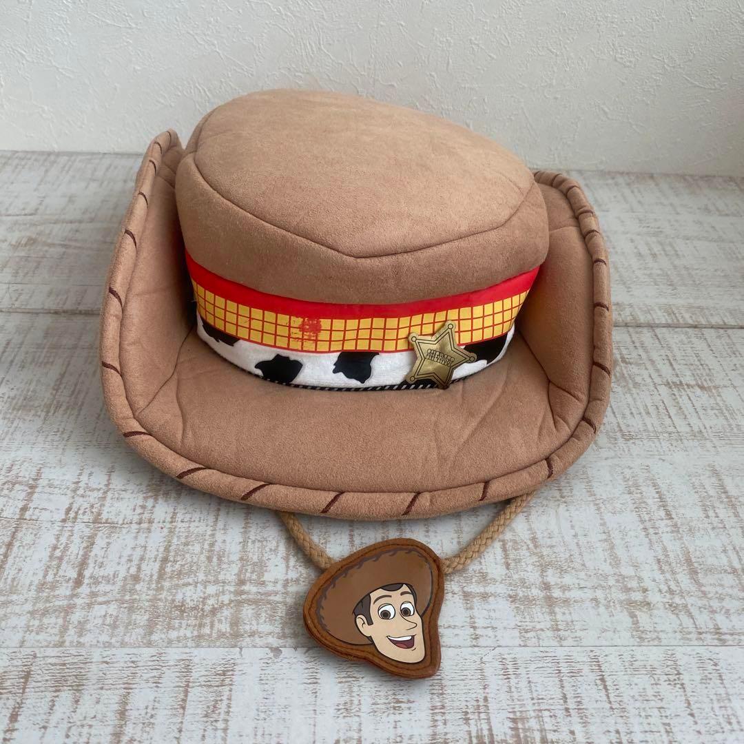 ウッディ 帽子 ファンキャップ 茶色 トイストーリー ディズニー