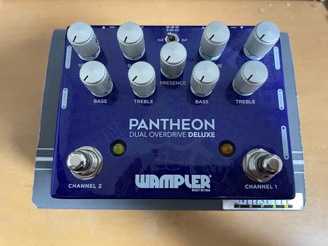 ギター Wampler Pantheon Deluxe