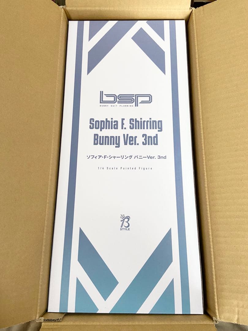 ソフィア・F・シャーリング バニーVer. 3rd 1/4 フリーイング