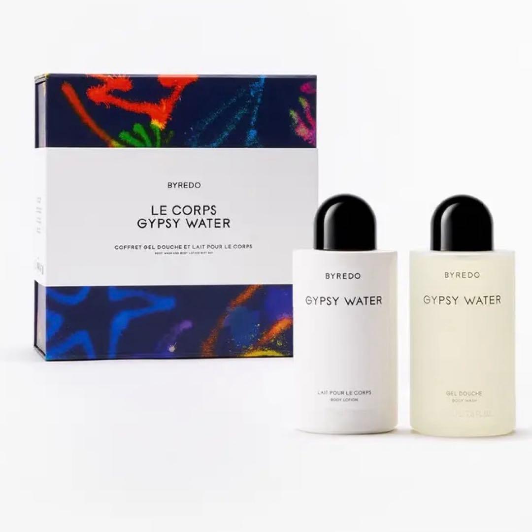 BYREDO バイレード ボディケア ギフトセット ジプシーウォーター