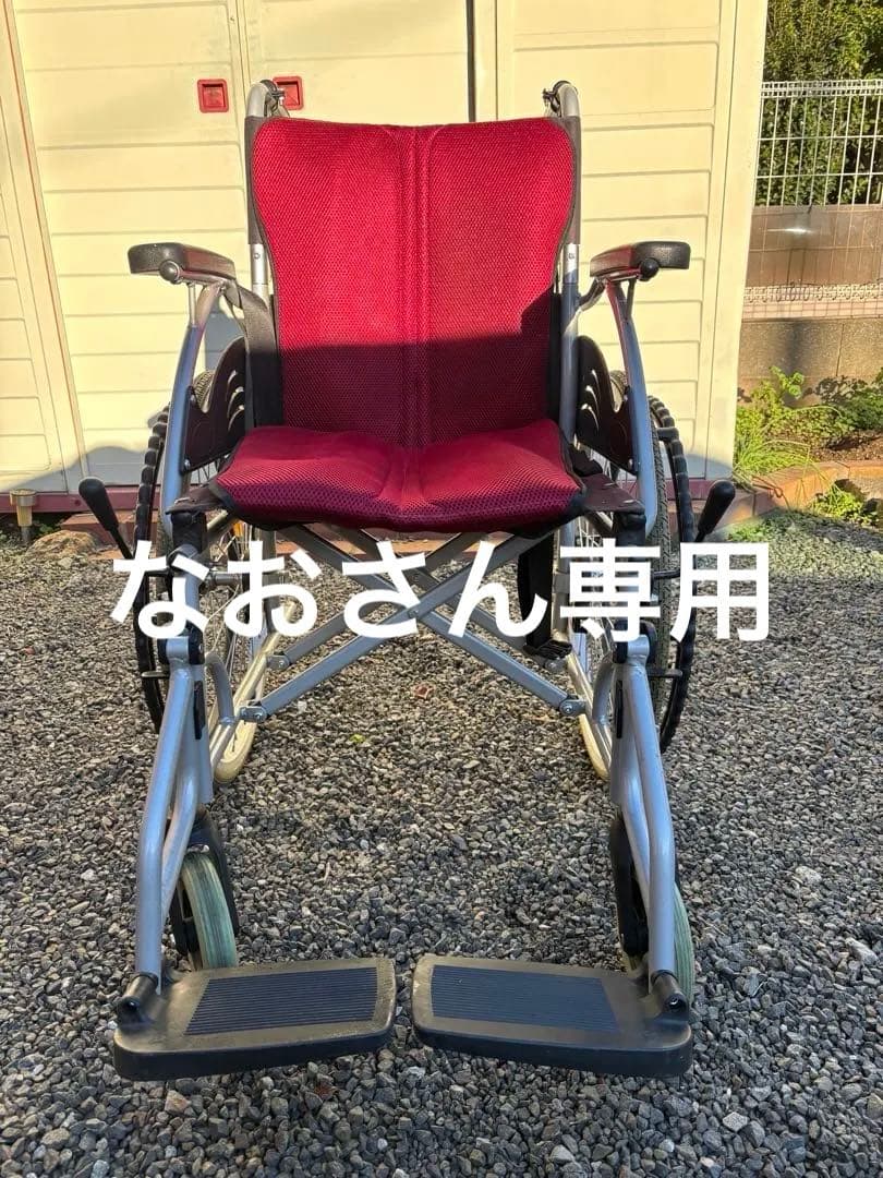 ケアテックジャパン　車椅子 ハピネス CA-10SU