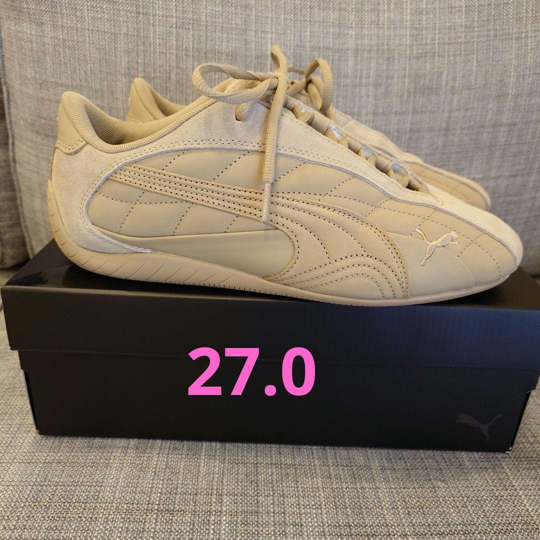 Speedcat Plus GRAPHPAPER　27cm Graphpaper Leaves its Mark on PUMA's Speedcat Plus Silhouette — eye_C