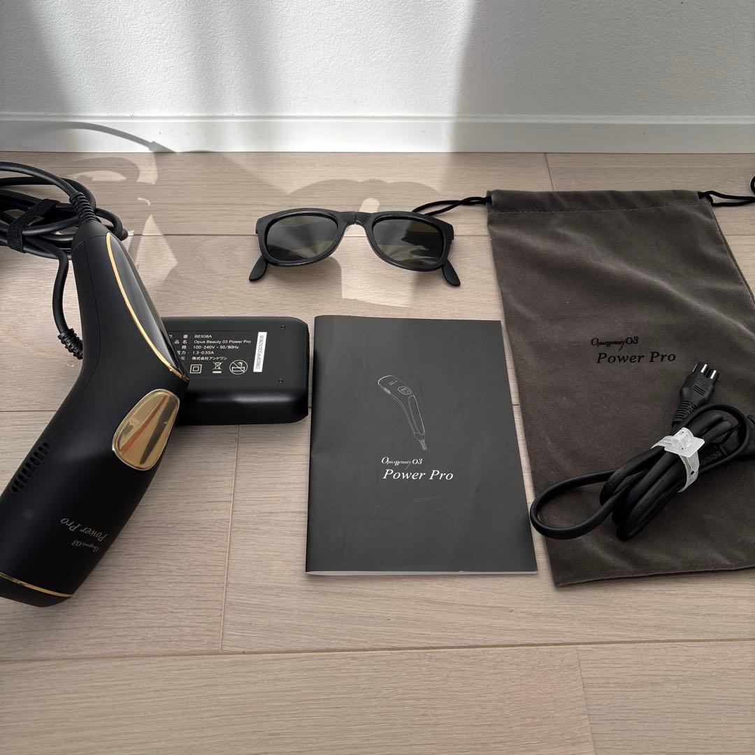 Opus Beauty 03 Power Pro 家庭用光美容器