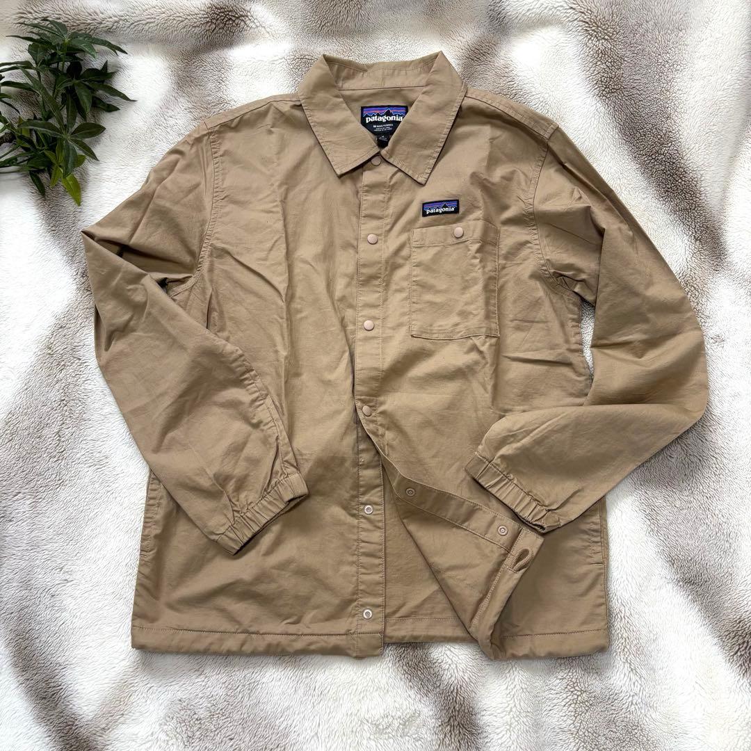 【未使用】パタゴニア メンズ ライトウェイトオールウェアヘンプコーチズジャケット パタゴニア『ライトウェイトオールウェアヘンプコーチズジャケット』の