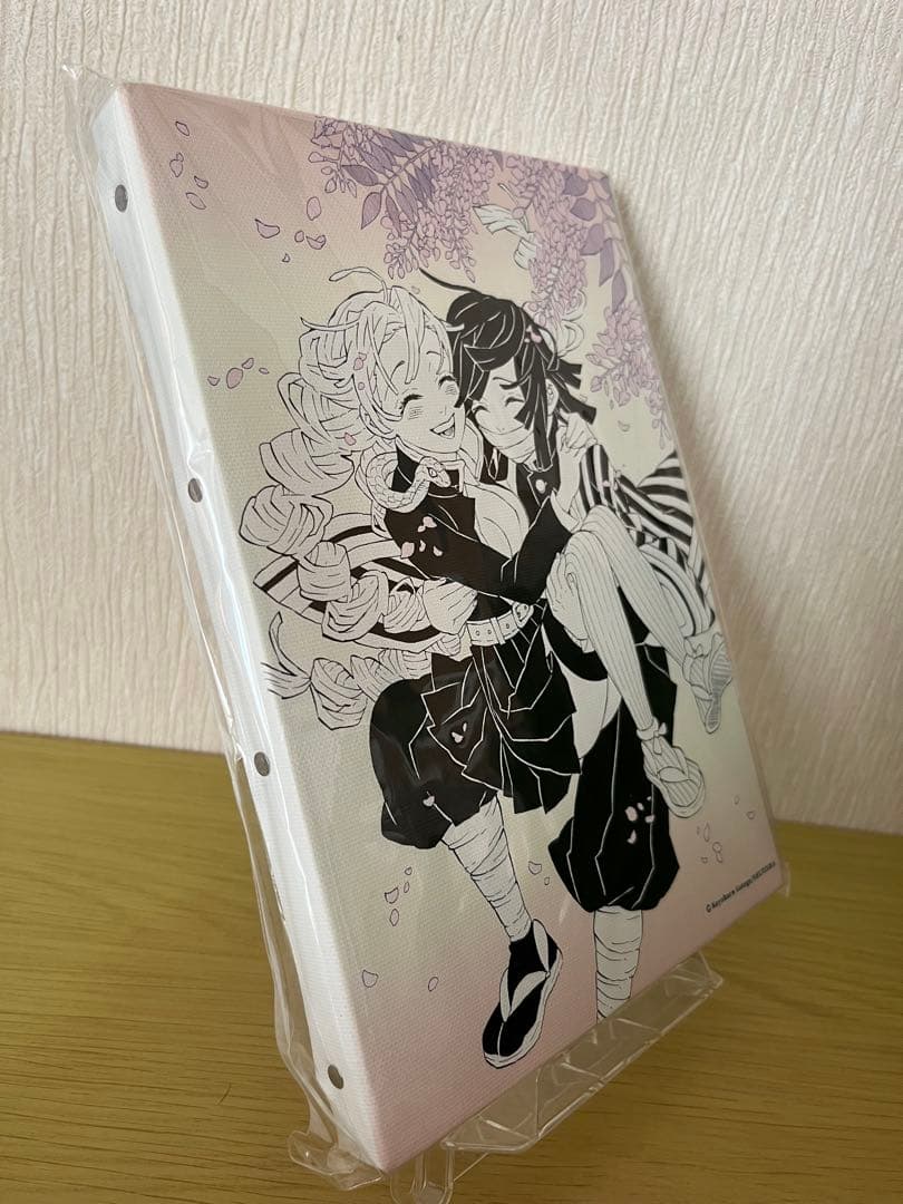 鬼滅の刃 原画展岡山 会場限定 デザインアートボード甘露寺蜜璃 伊黒小