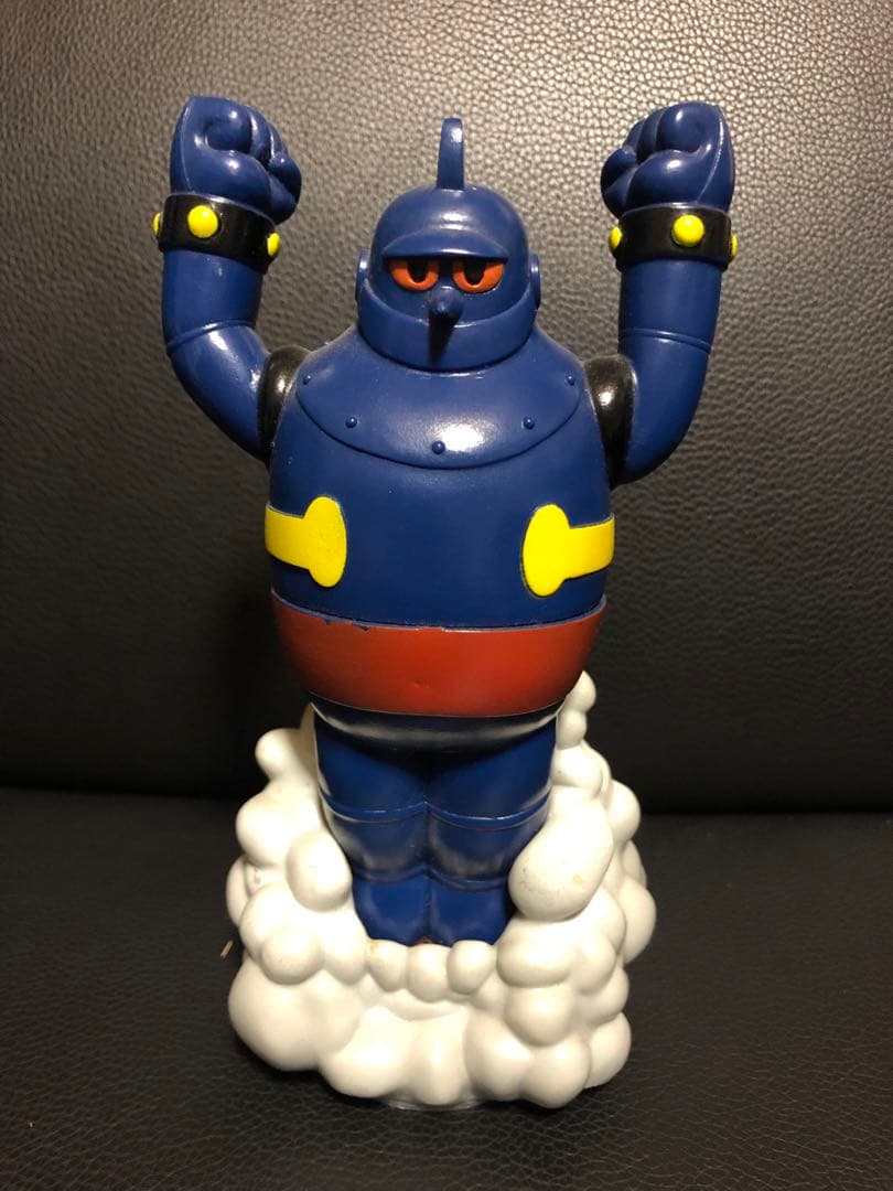 ノスタルジックヒーローズ　鉄人28号　ソフビ 検索）ブルマァク m１号