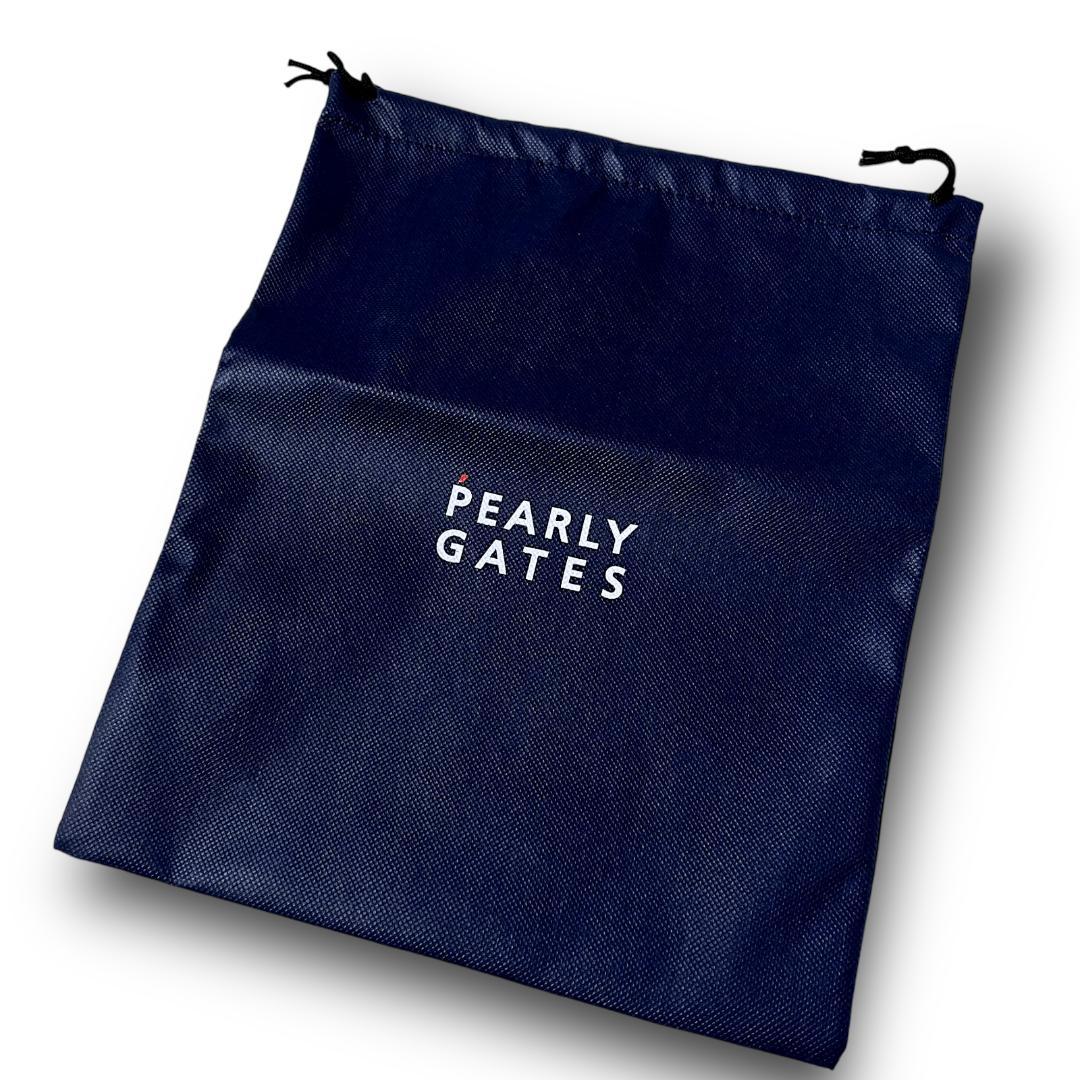 23.5cm パーリーゲイツ オールレザー スパイク ゴルフシューズ