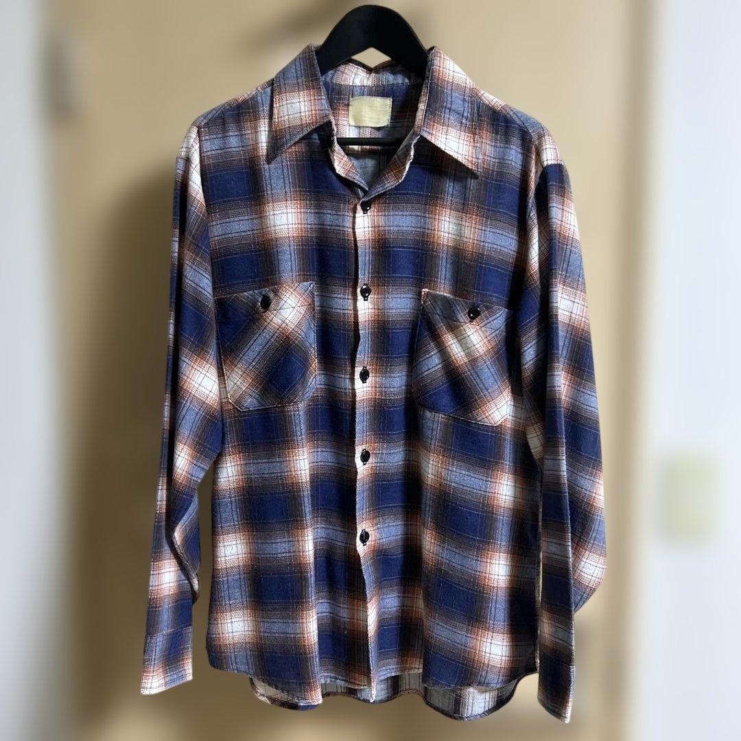 シアーズ　ネルシャツ　カートコバーン　着用　色違い