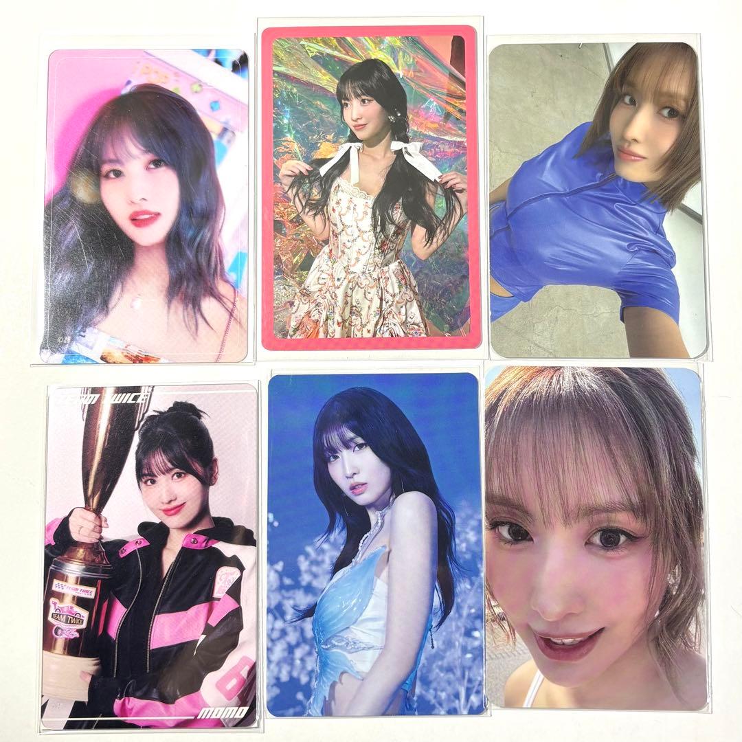 TWICE モモ トレカセット - メルカリ